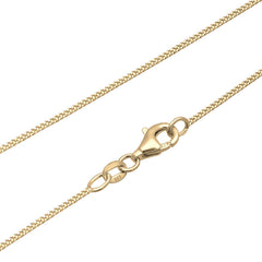 Elli 925 Sterling Silver Necklace with Diamond (0.015 ct) 2004-BF-0008004-001