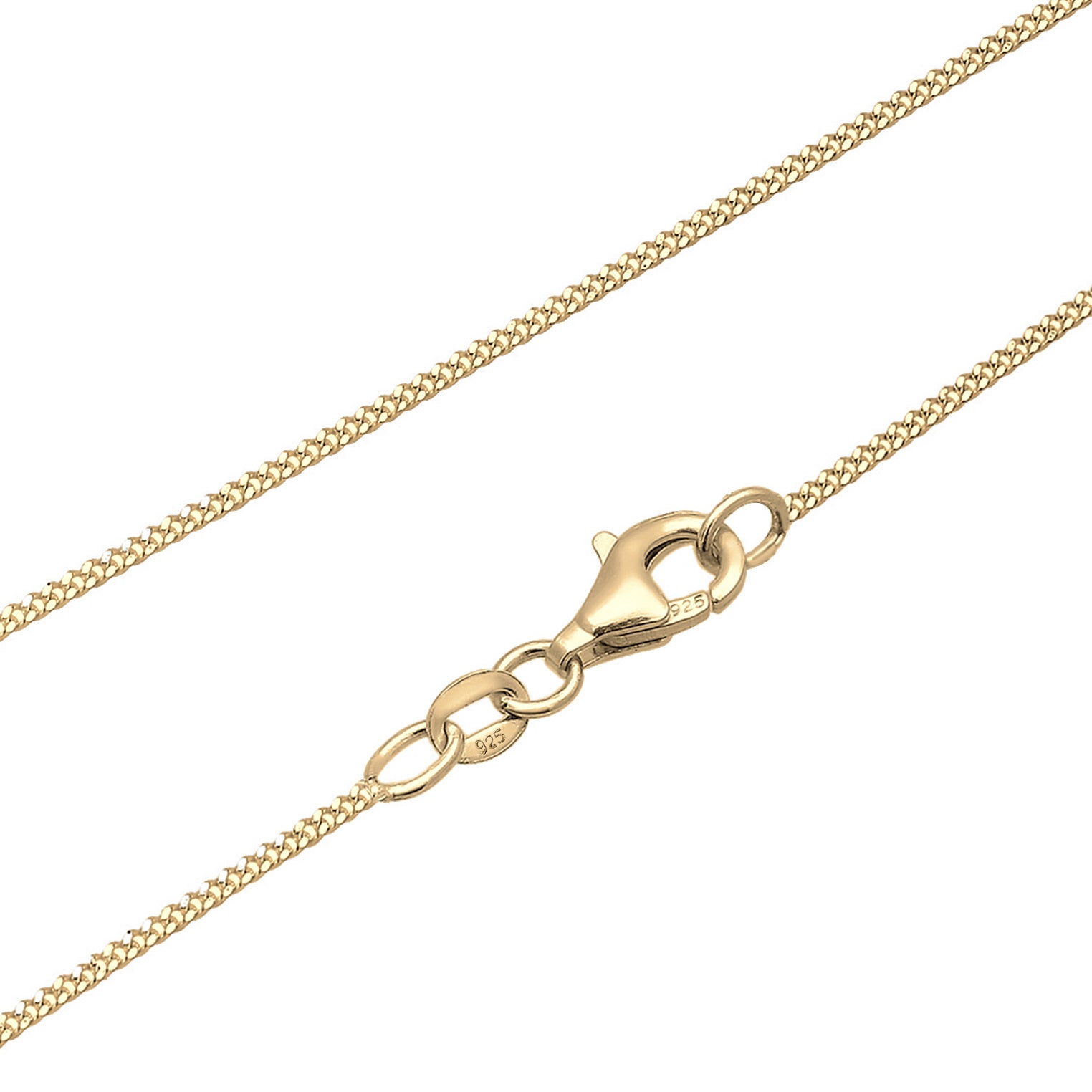 Elli 925 Sterling Silver Necklace with Diamond (0.015 ct) 2004-BF-0008004-001