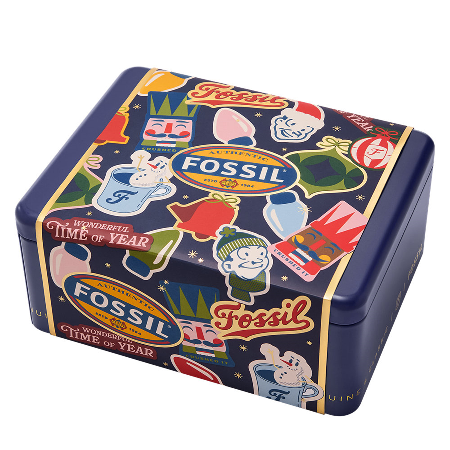 Fossil Machine Men's Gift Set FS6145SET