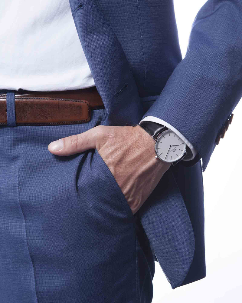 Daniel Wellington Herenhorloge En Zwarte Leren Kaarthouder Giftset DW00590019-zoom-