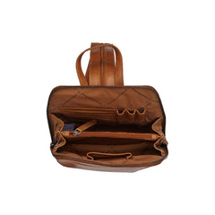 The Chesterfield Brand Claire Leather Cognac Backpack C58.023531
