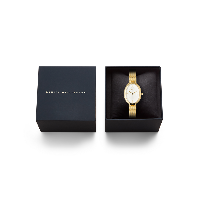 Daniel Wellington Juliette White Women's Watch DW00100882-zoom-