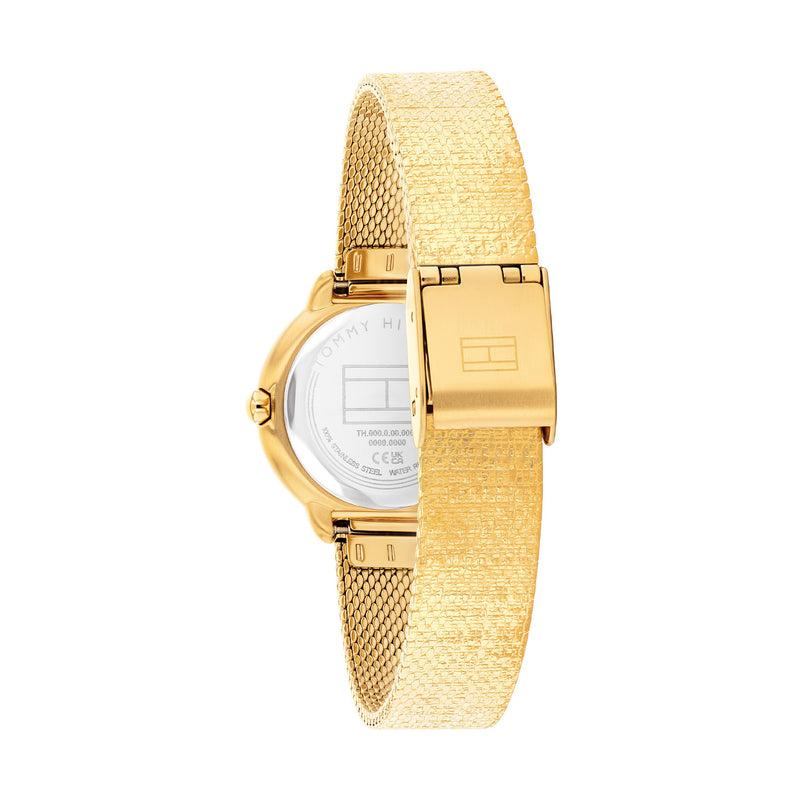 Tommy Hilfiger Gouden Dameshorloge TH1782811-zoom-