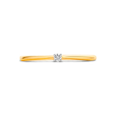 Blush Diamonds 14 karat gold Ring 1620BDI/50