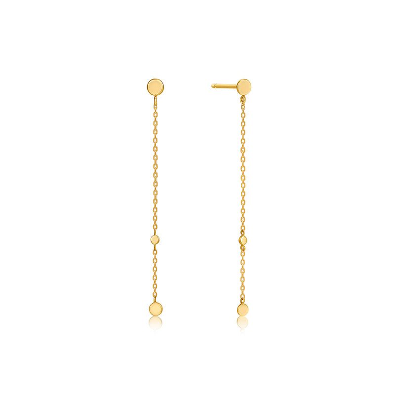 Ania Haie Gold Collection 14 Karat Gold Earrings 2002-AH-EAU001-05YG-zoom-