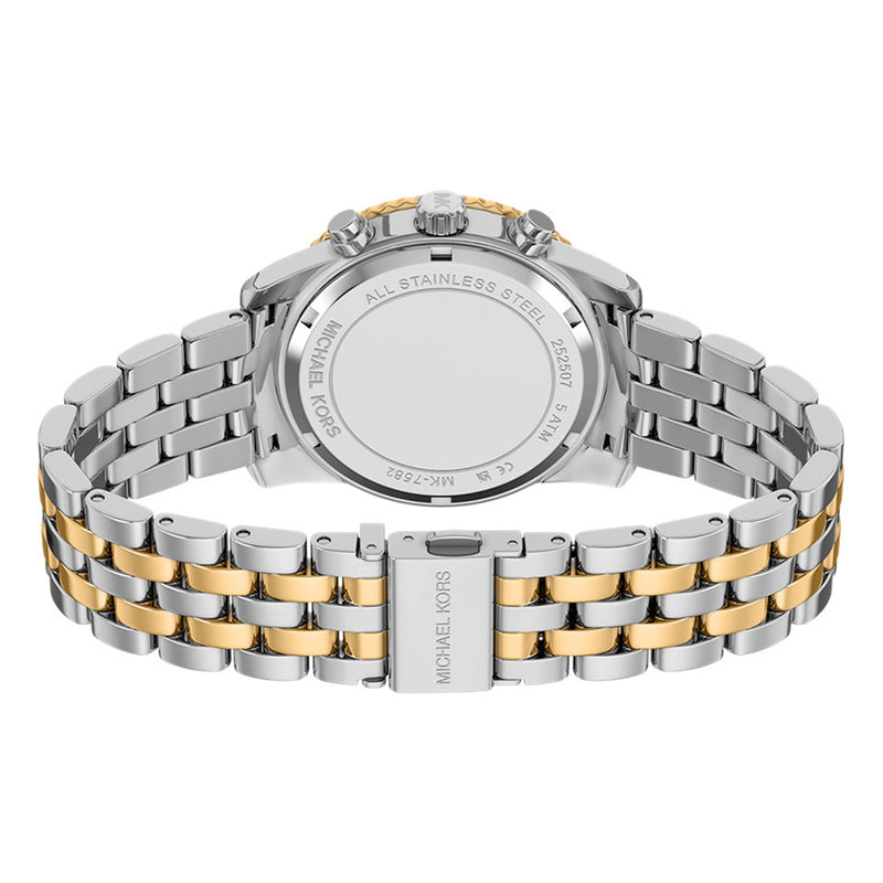 Michael Kors Bryant Round Blue Dial Watch MK7582-zoom-