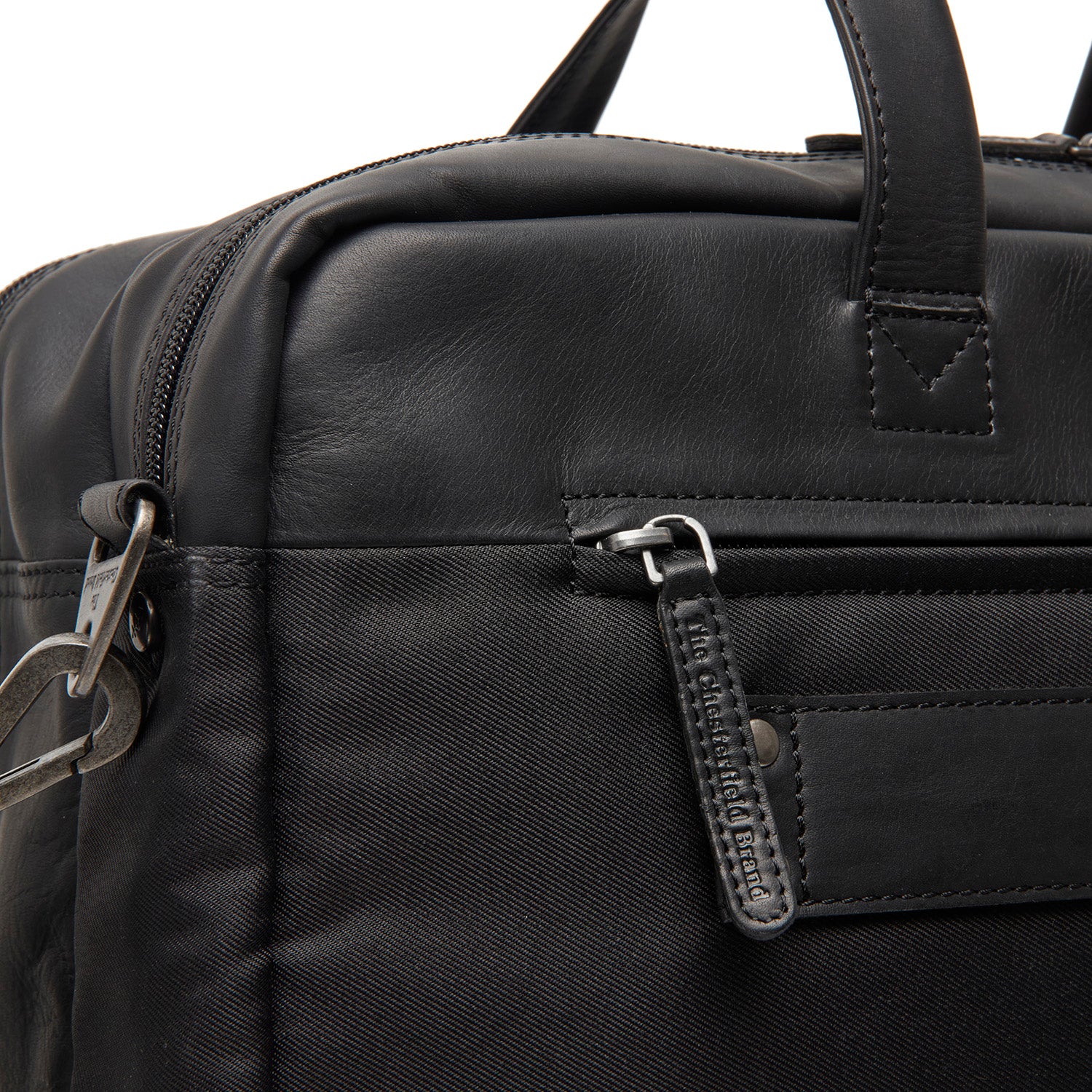 The Chesterfield Brand Fusion Nivano Black Business Bag C40.400100