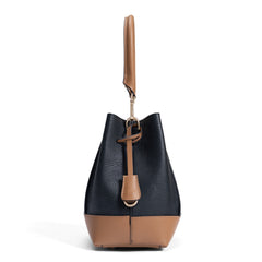 Isabel Bernard Femme Forte Minette Black Calfskin Handbag IB21114-001