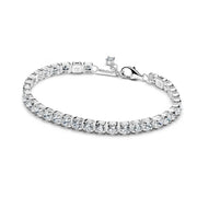 Pandora Timeless 925 Sterling Silver Bracelet 593539C01-18