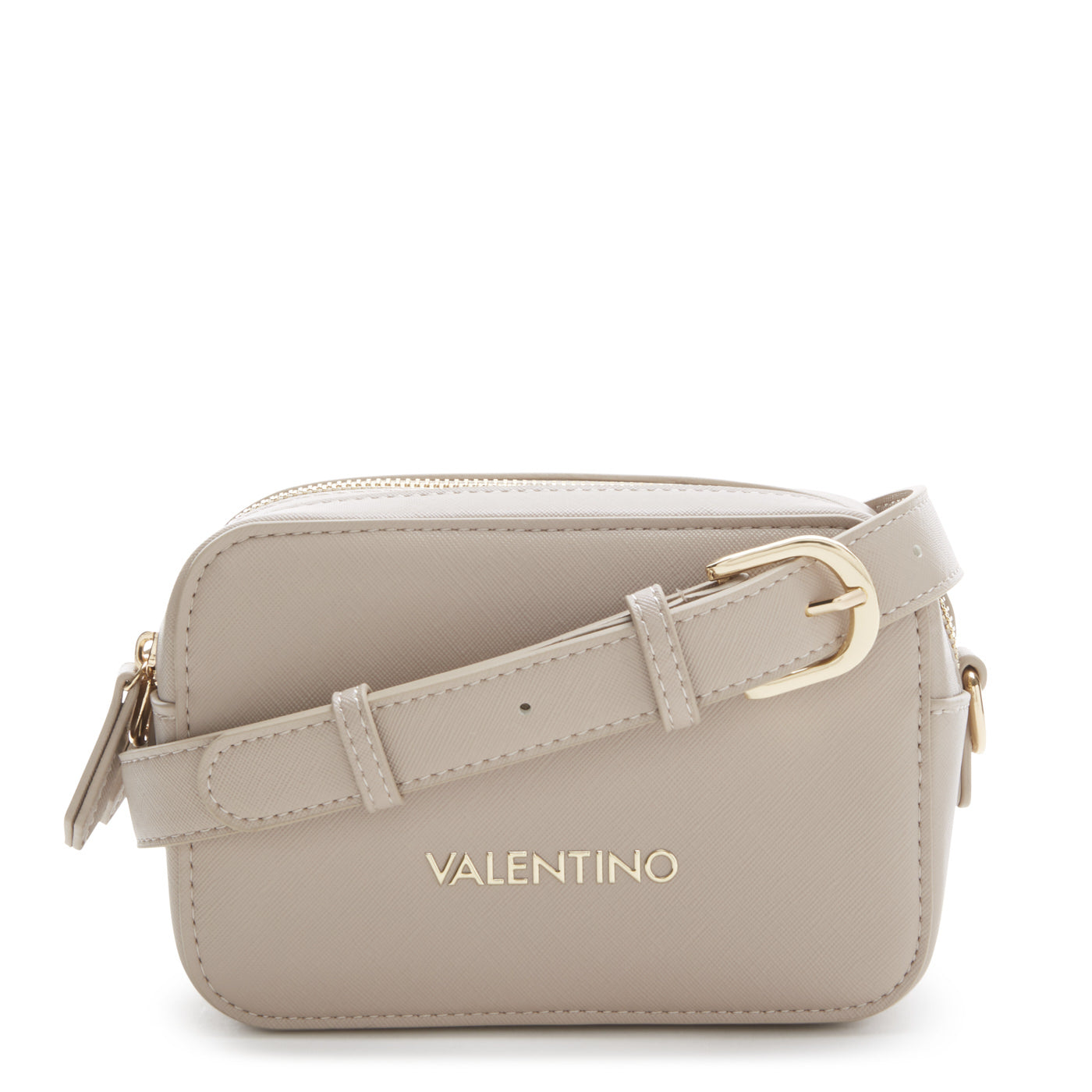 Valentino Bags Zero Beige Crossbody Bag VBS7B306BEIGE