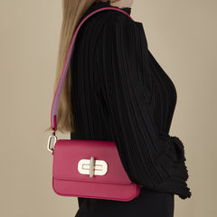 Tommy Hilfiger Pink Shoulder Bag AW0AW15091T1K