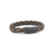 Josh Leather Bracelet 09328VB/CGNC/LME