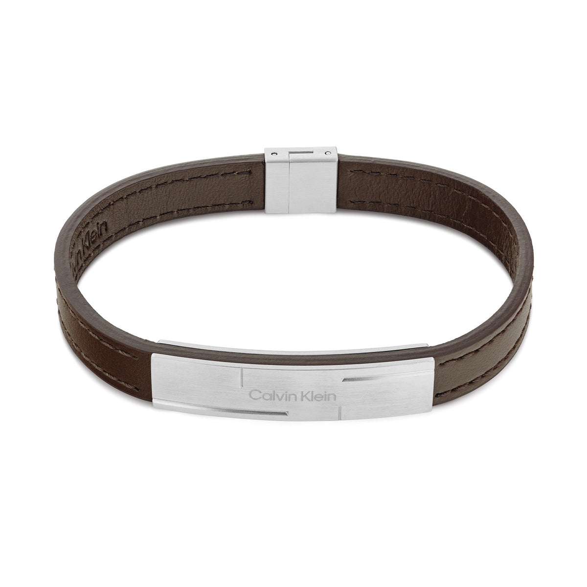 Calvin Klein Leather Bracelet 2002-CJ35000057