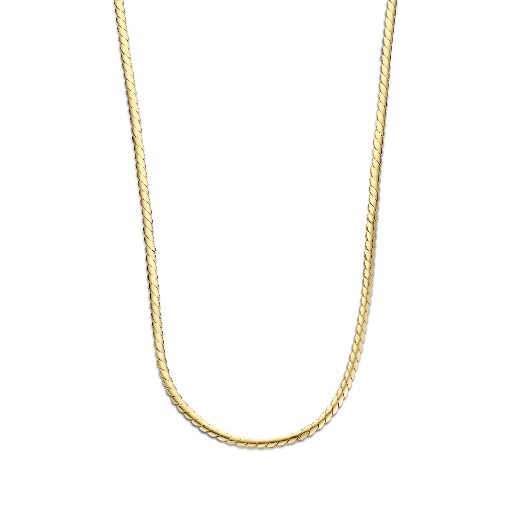 Isabel Bernard Aidee Céleste 14 Carat Golden Necklace IB340081