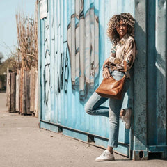 The Chesterfield Brand Amelia Cognac Shoulder Bag C48.046831