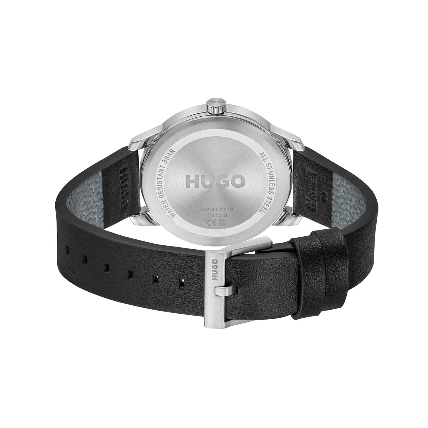 Hugo Boss HUGO #STAMP Zwart Heren Horloge 2002-HU1530362