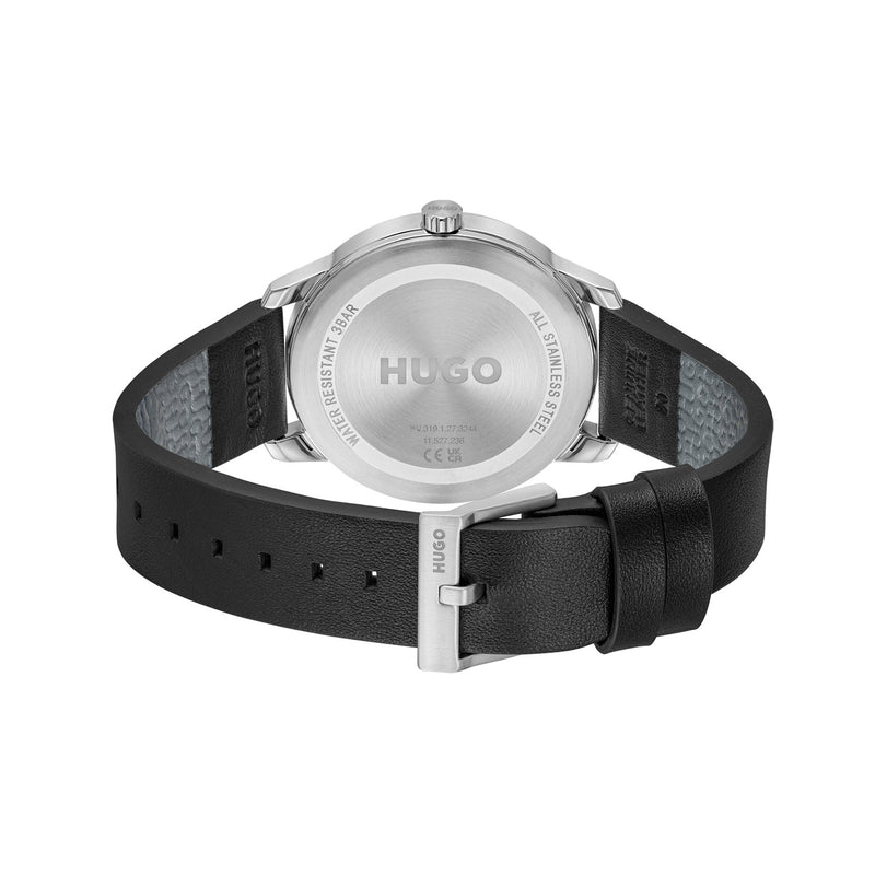 Hugo Boss HUGO #STAMP Zwart Heren Horloge 2002-HU1530362-zoom-