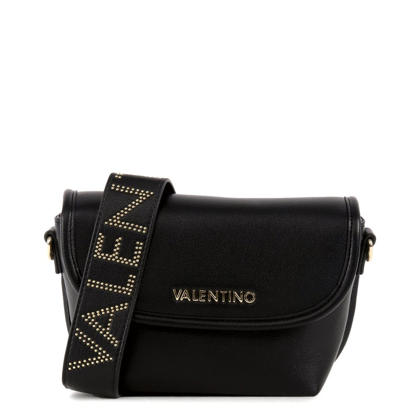 Valentino Bags Hail Zwarte Flap Tas VBSA9309NERO-zoom-