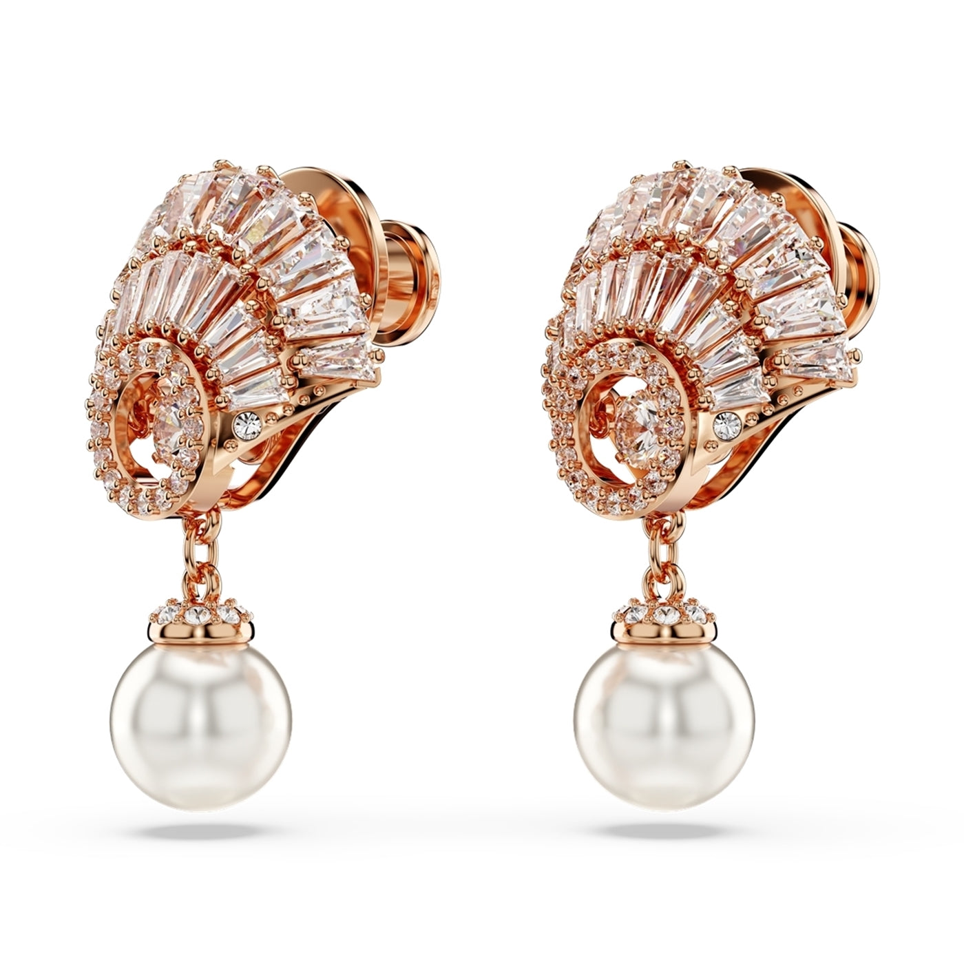 Swarovski Idyllia Rose gold Ear Stud 5689196