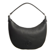 Bogner Black Hobo Bag 2001-A0489922