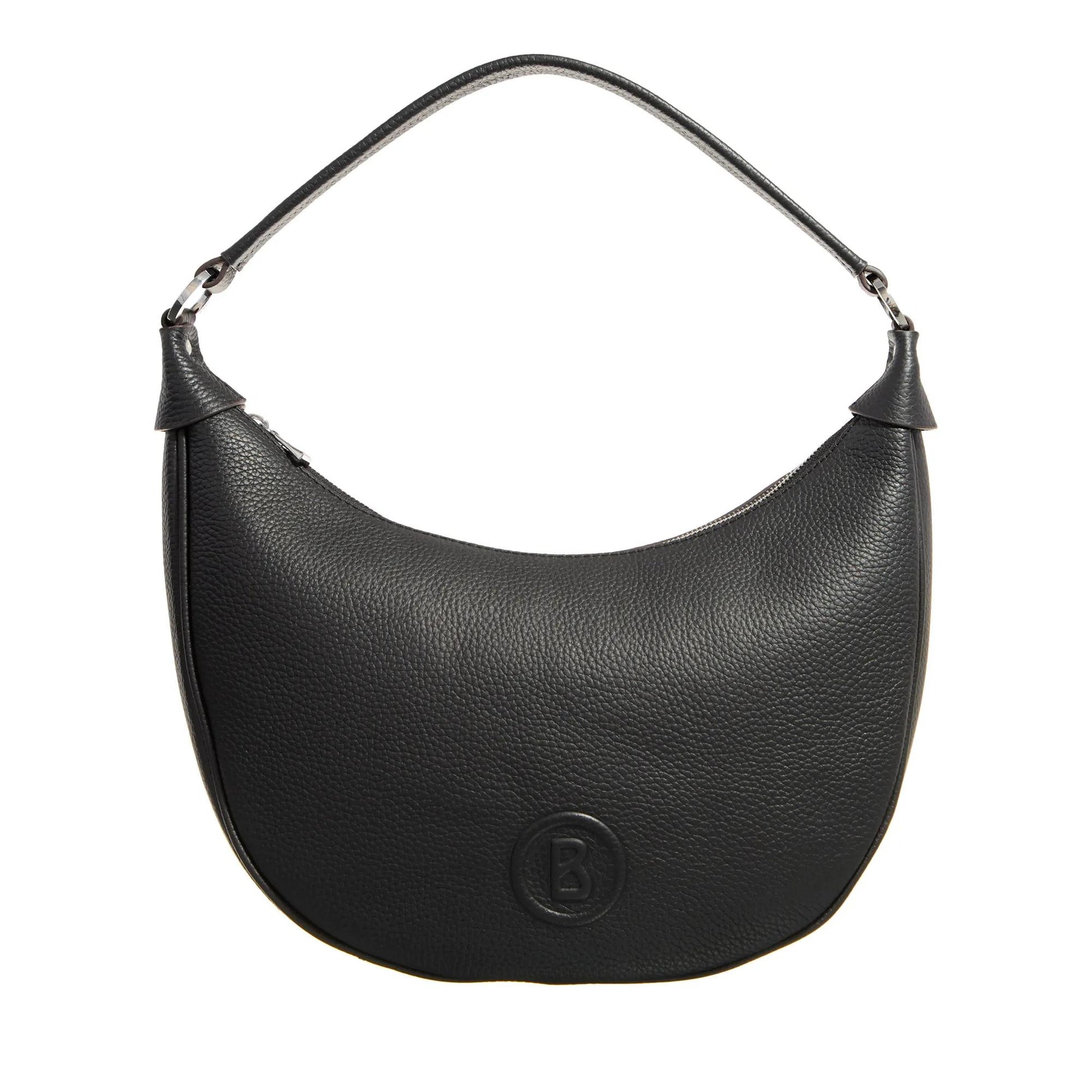 Bogner Black Hobo Bag 2001-A0489922