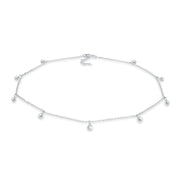 Elli 925 Sterling Silver Necklace with Pendant 2004-BF-0007775-001