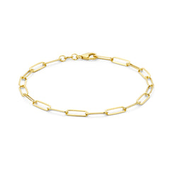 Parte Di Me Bibbiena Poppi Felice 925 Sterling Silver Gold Plated Chain bracelet PDM32117