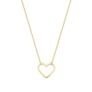 Beloro Jewels Della Spiga Giulia 9 Karaat Ketting BO340039