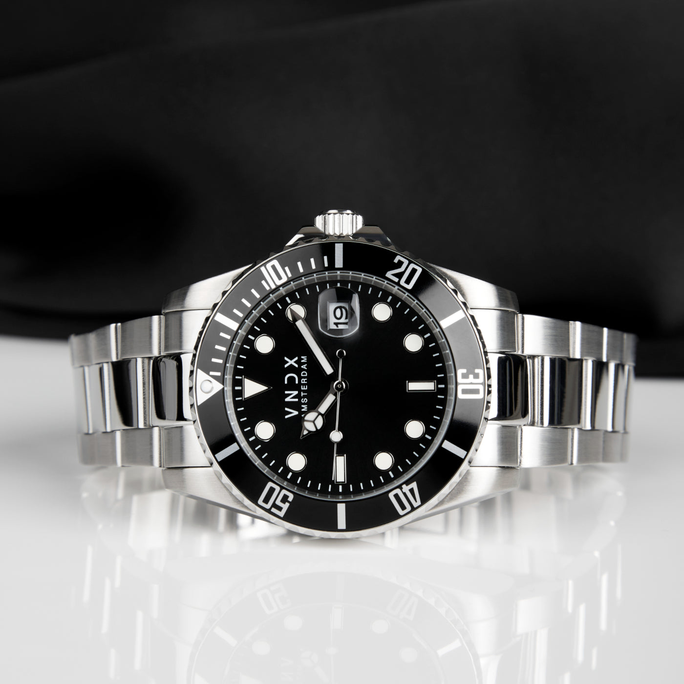 VNDX AMS LXRY Heren Horloge MS14750-01