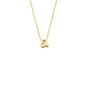 Isabel Bernard Étoiles d’Or Leo 14 Carat Gold Venetian Necklace With Horoscope IB340182
