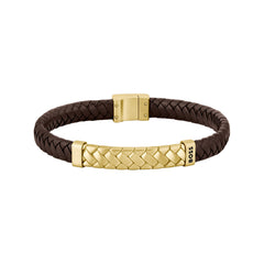 Hugo Boss Tailored Brown Coloured Bracelet HBJ1580675M