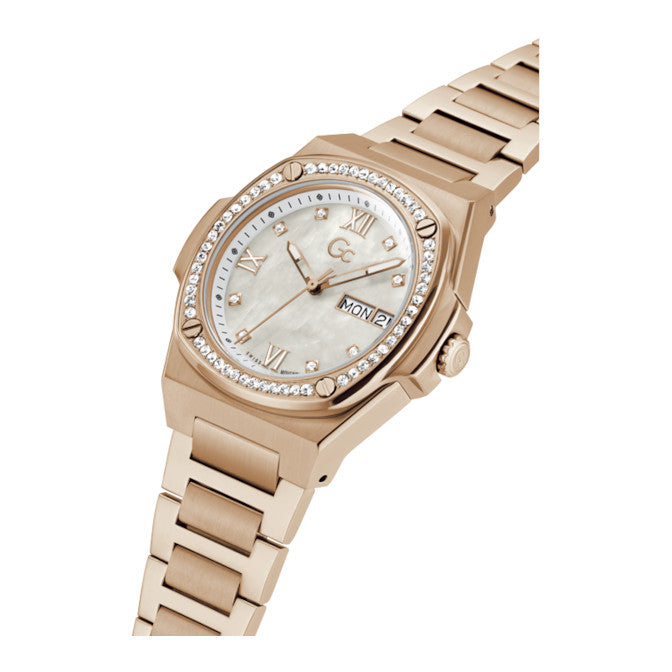Gc Watches Coussin Shape Women's Watch Y98002L1MF
