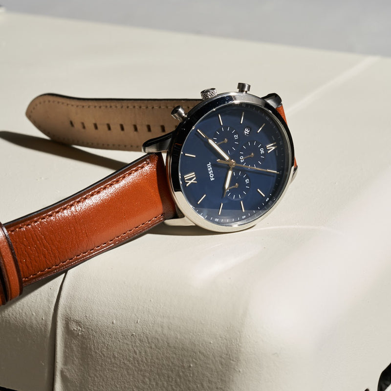 Fossil Neutra Chrono Heren horloge FS5453-zoom-