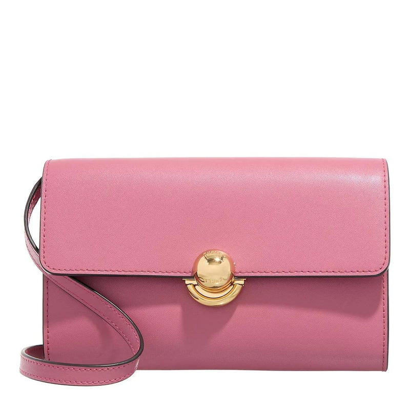 Furla Sfera Pink Leather Crossbody bag 2001-A0629286-zoom-