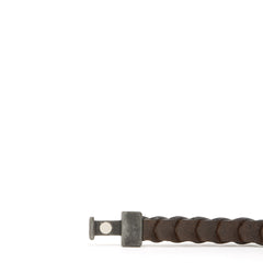 Josh Vintage Black Brown Armband 24940-BRA-VB/BROWN/L