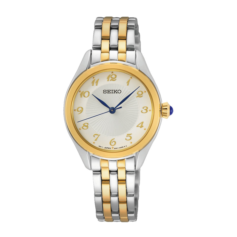 Seiko Bicolour Dames Horloge 2000-SUR380P1-zoom-