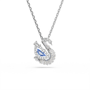 Swarovski Swan Zilveren Ketting 5723389