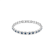 Swarovski Una Angelic Silver and Blue Angelic Bracelet 5733401