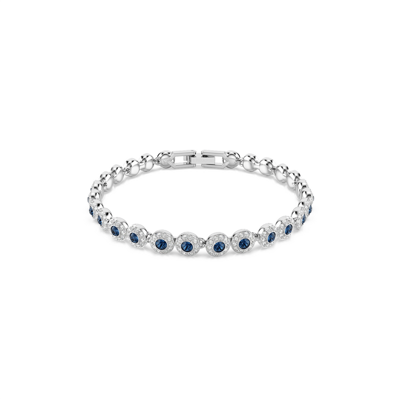 Swarovski Una Angelic Silver and Blue Angelic Bracelet 5733401-zoom-