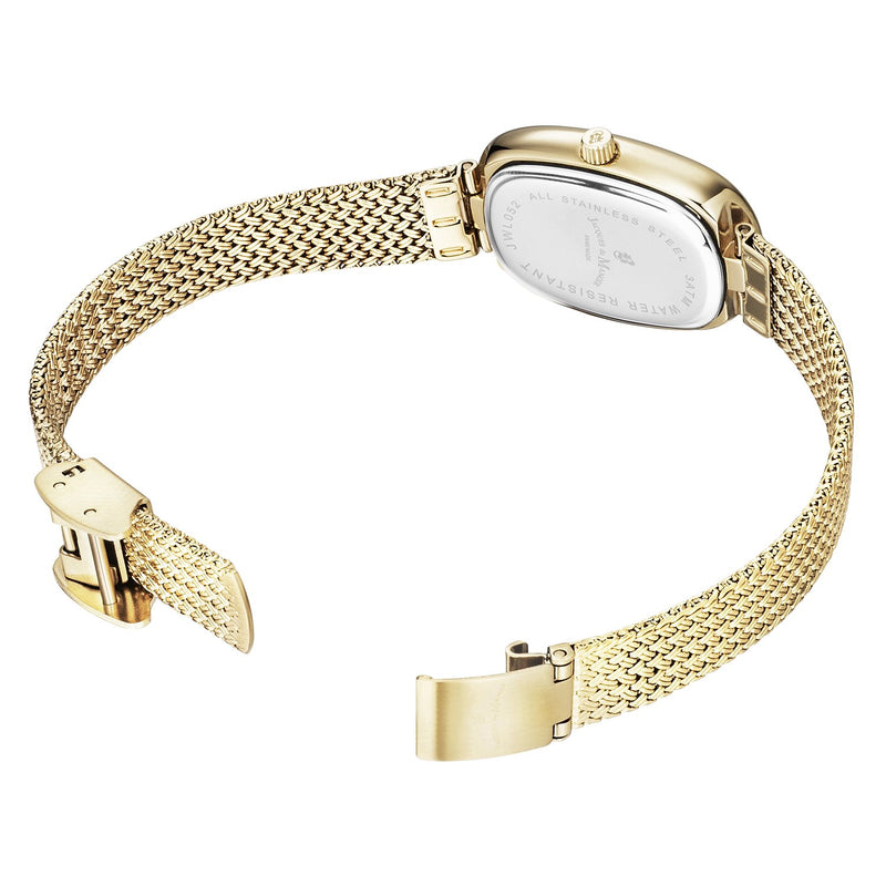 Jacques du Manoir Noblesse Goudkleurig Dameshorloge JWL05202-zoom-