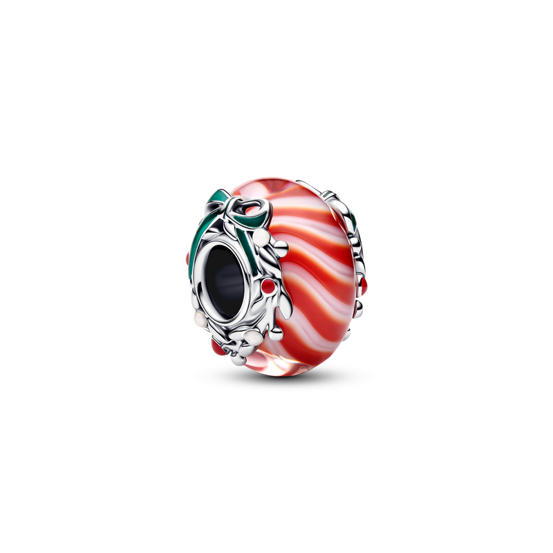 Pandora Moments 925 Sterling Silver Candy Murano Glass Charm 794252C01-zoom-