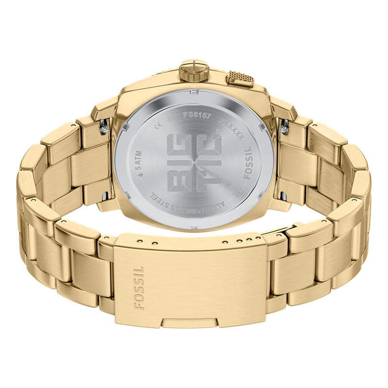 Fossil Machine Round Black Dial Watch FS6157-zoom-
