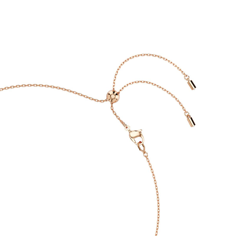 Swarovski Constella Rose Gold Coloured Necklace 5729504-zoom-