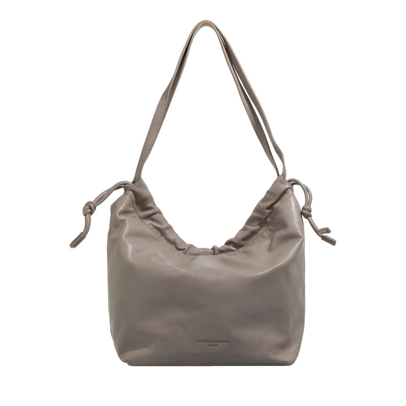 Liebeskind Berlin Lya Taupe Leather Hobo bag 2001-A0616943-zoom-
