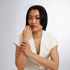 Isabel Bernard 14 Carat Golden Le Marais Estee Ring IB330069-50 (size: 50)