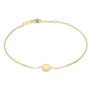 Isabel Bernard Le Marais Adeline 14 Karaat Gouden Armband IB320149