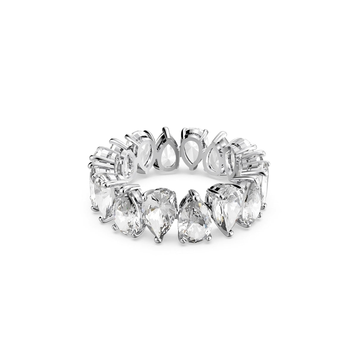 Swarovski Vittore Silver Ring 5572825