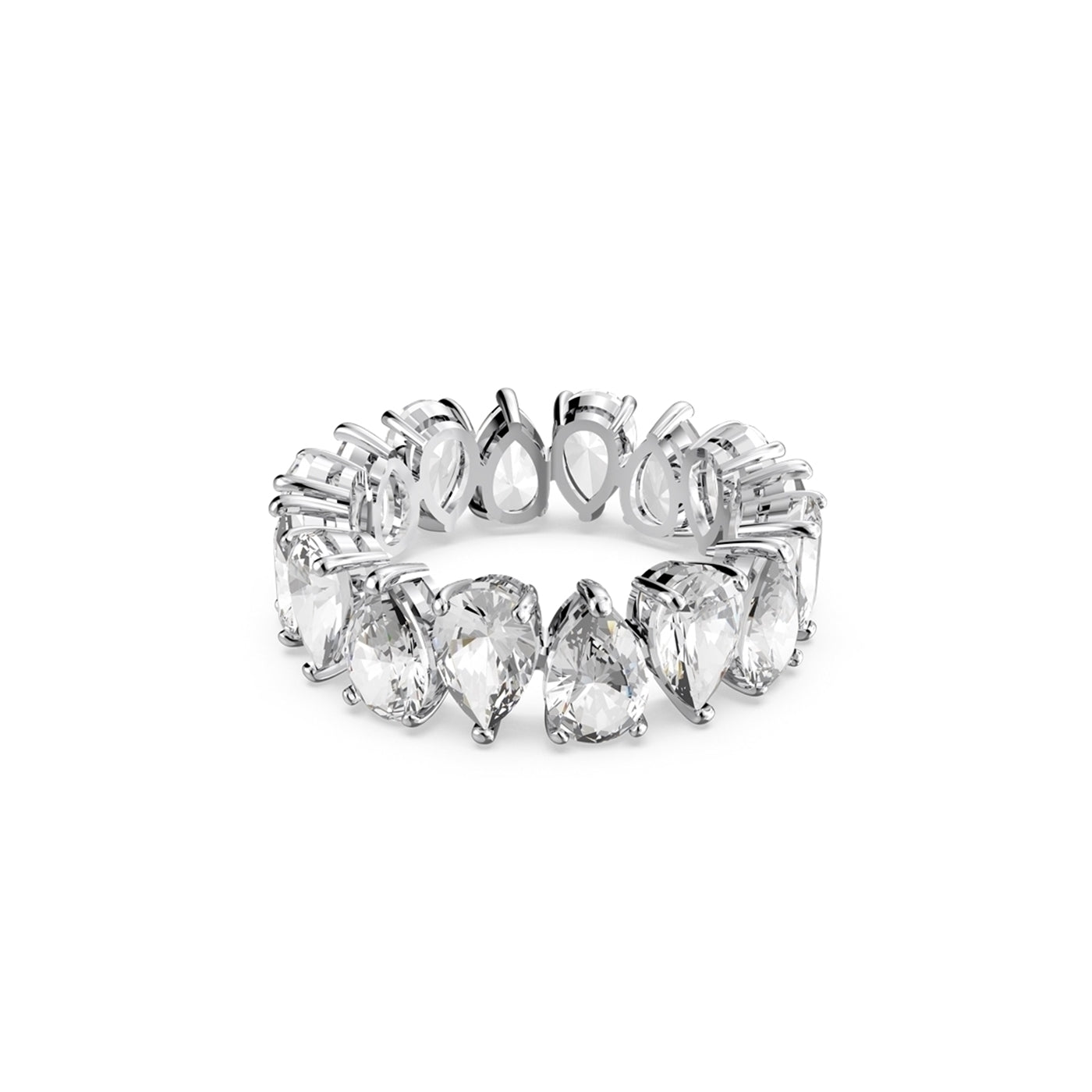 Swarovski Vittore Silver Ring 5572825