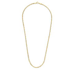 Isabel Bernard Rivoli Lilou 14 Carat Golden Necklace IB340113