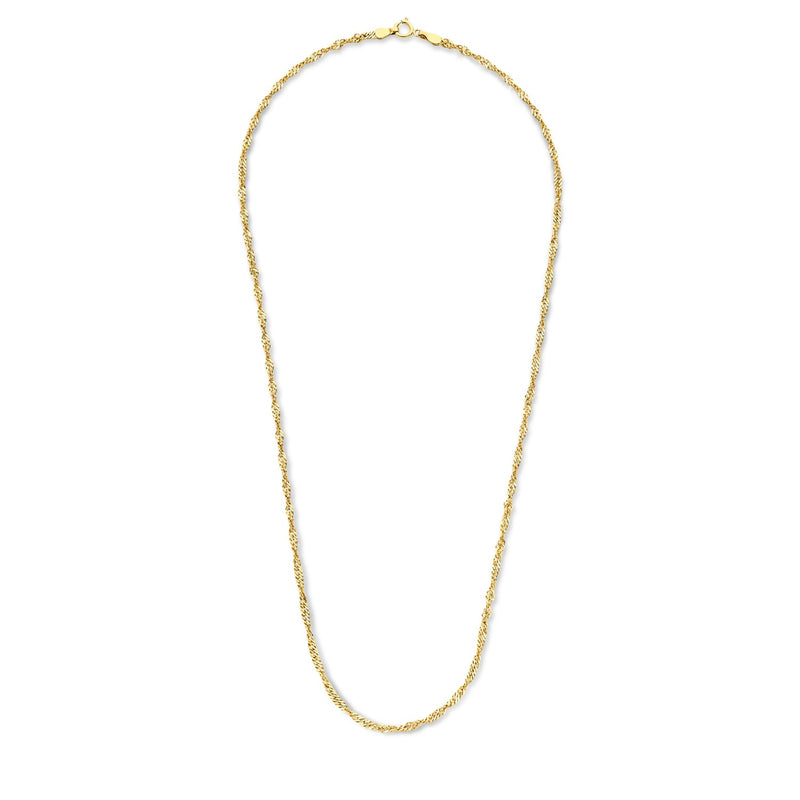 Isabel Bernard Rivoli Lilou 14 karaat gouden ketting IB340113-zoom-